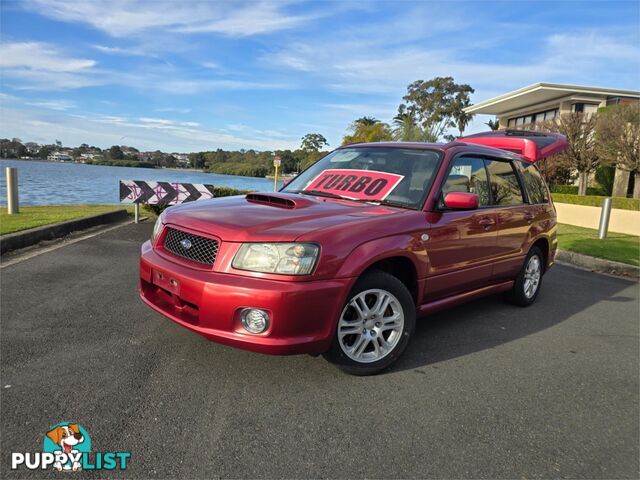2003 Subaru Forester Cross Sports