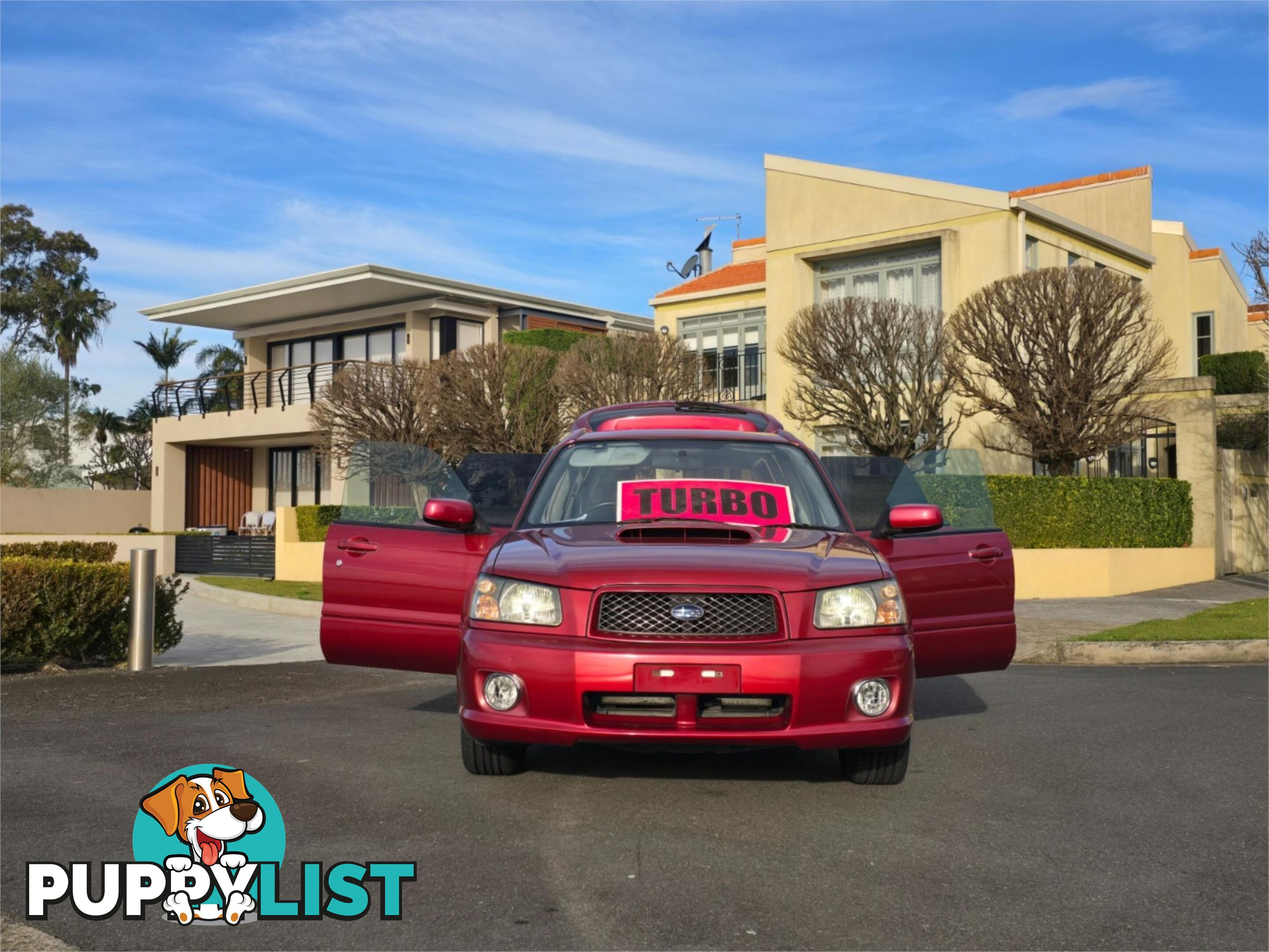 2003 Subaru Forester Cross Sports