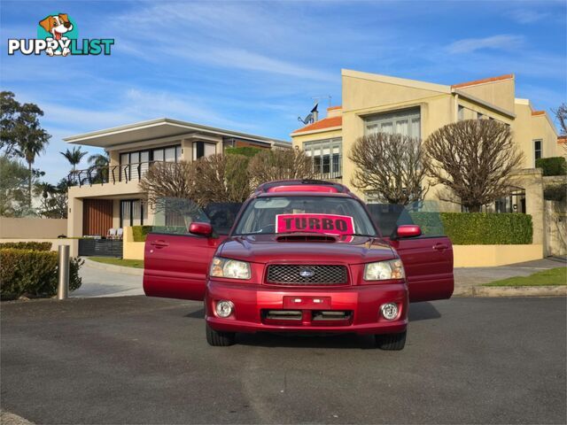 2003 Subaru Forester Cross Sports