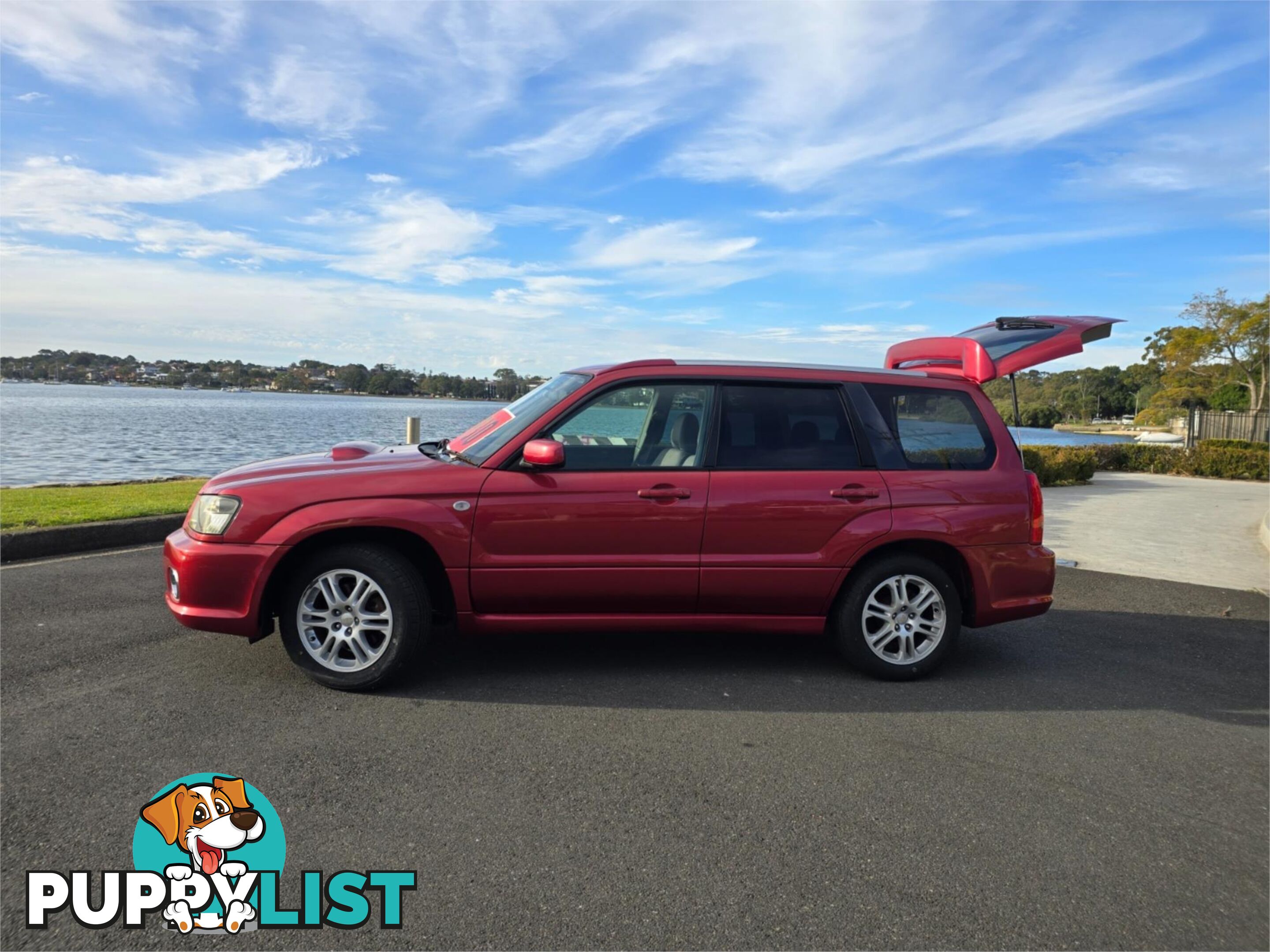 2003 Subaru Forester Cross Sports