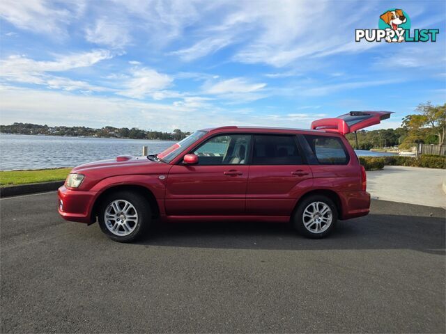 2003 Subaru Forester Cross Sports