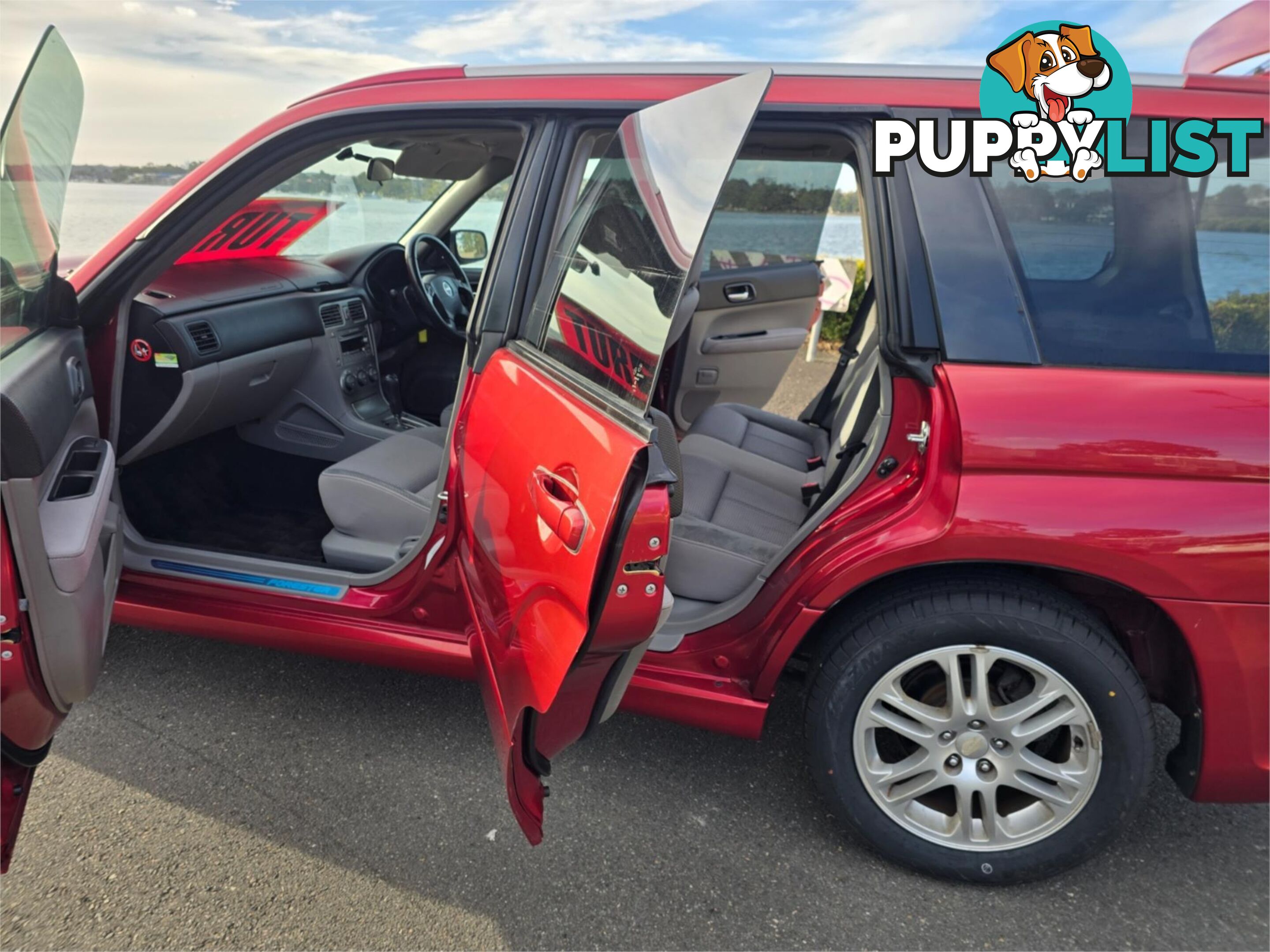 2003 Subaru Forester Cross Sports