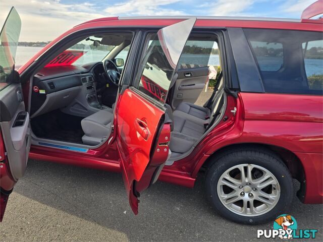 2003 Subaru Forester Cross Sports