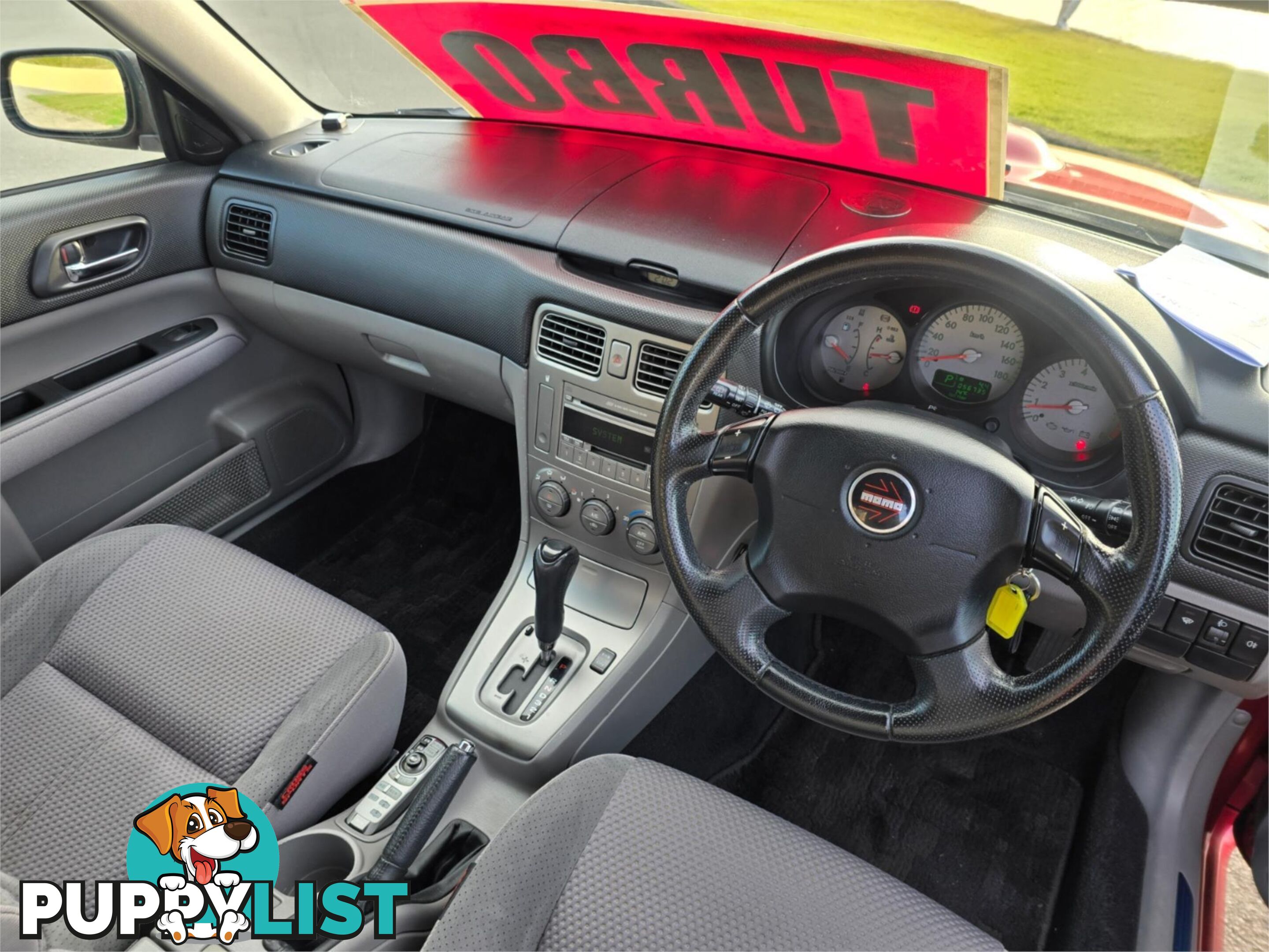 2003 Subaru Forester Cross Sports