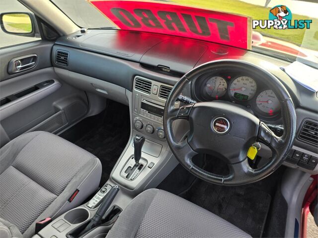 2003 Subaru Forester Cross Sports