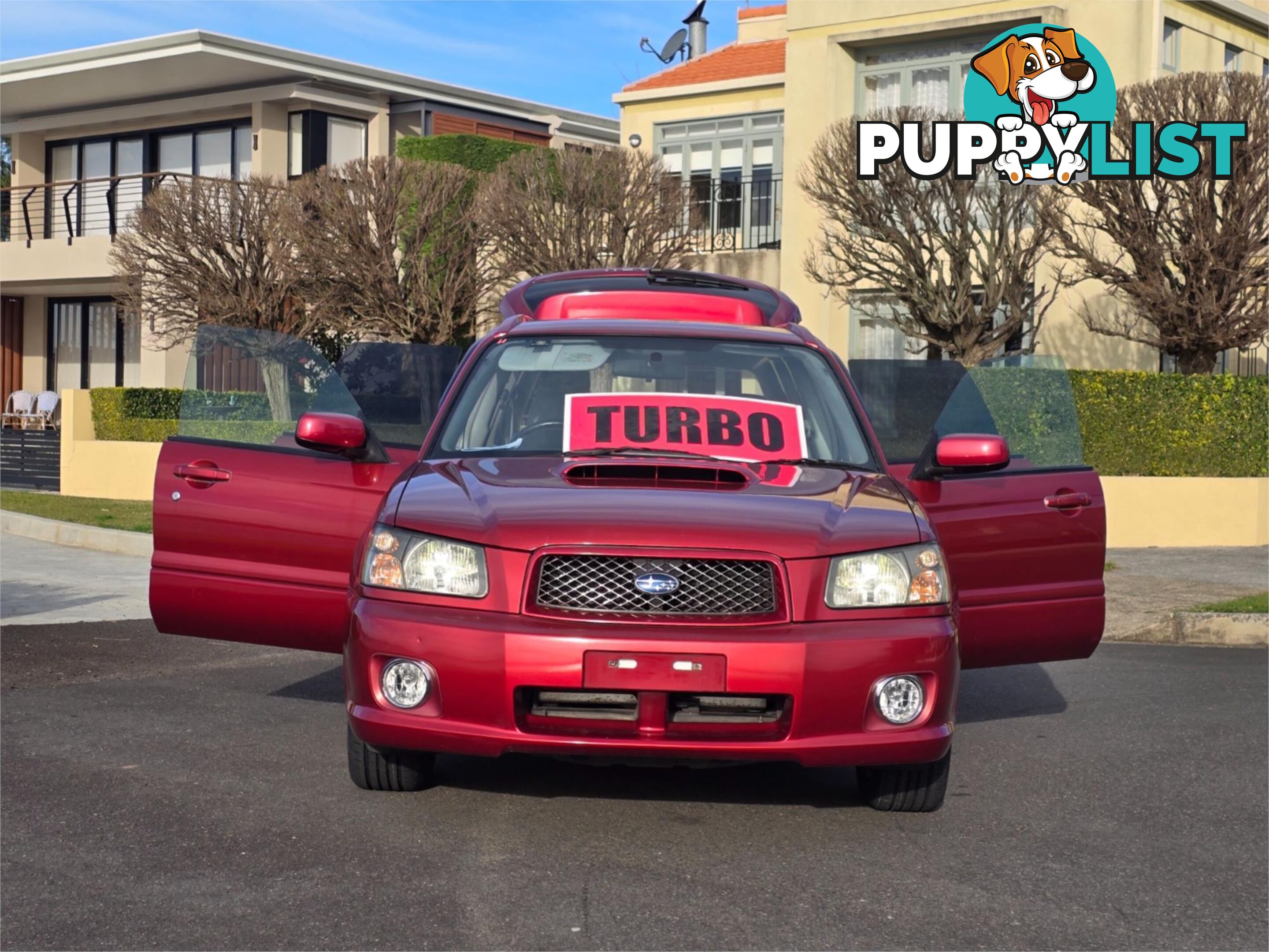 2003 Subaru Forester Cross Sports
