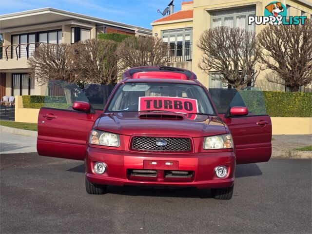 2003 Subaru Forester Cross Sports