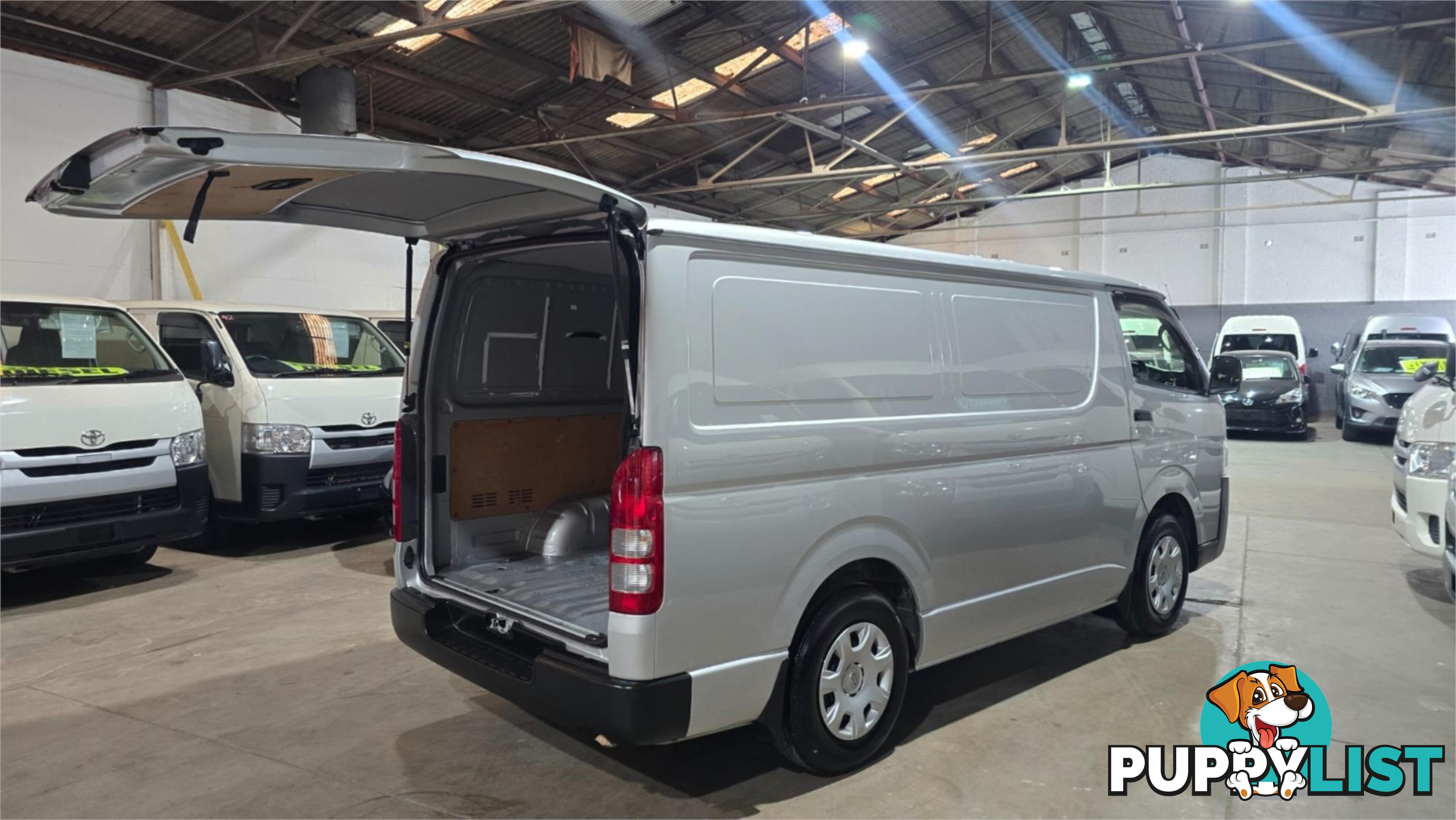 2018 Toyota Hiace