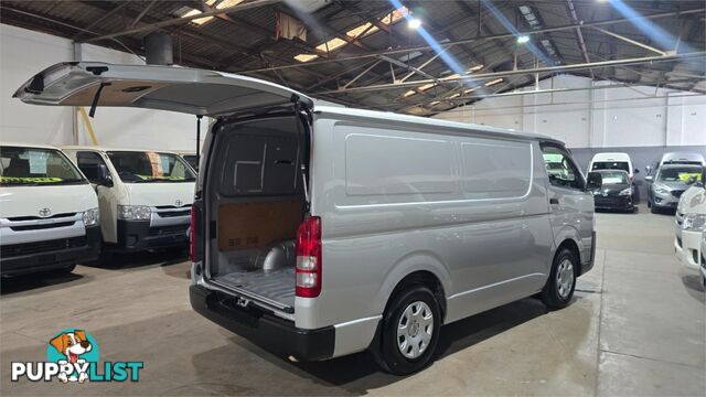 2018 Toyota Hiace