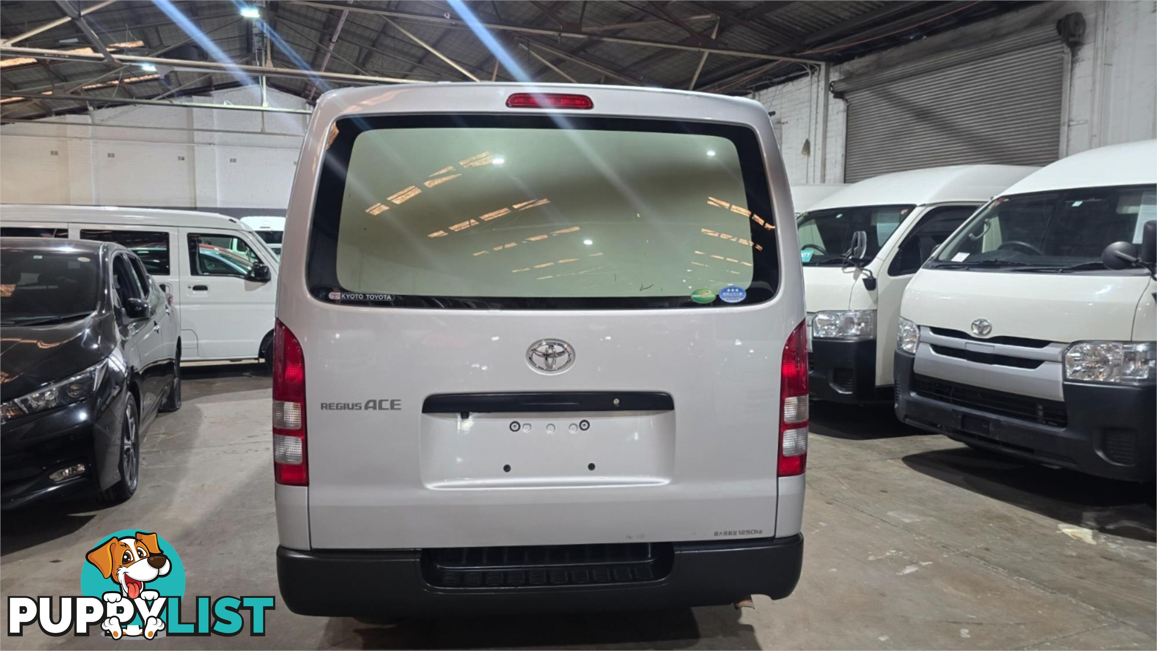 2018 Toyota Hiace