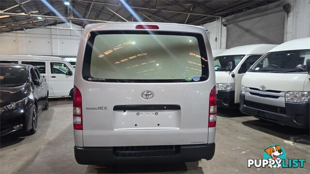 2018 Toyota Hiace