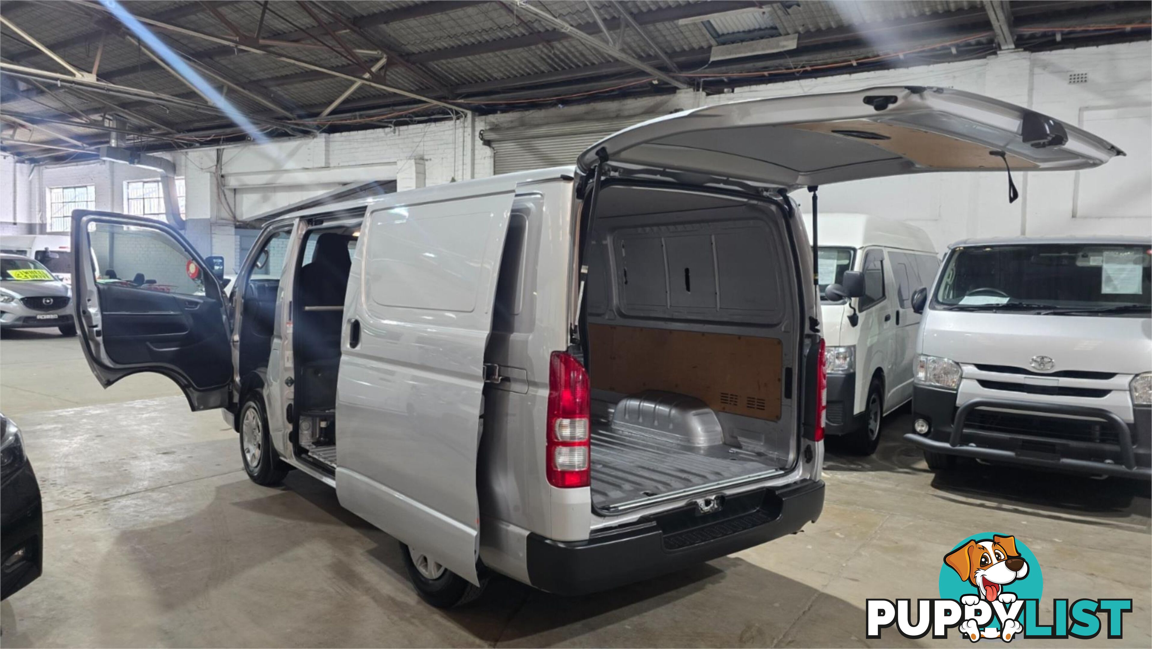2018 Toyota Hiace