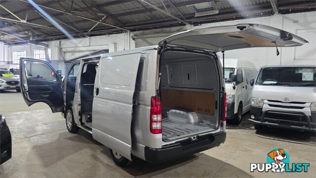 2018 Toyota Hiace