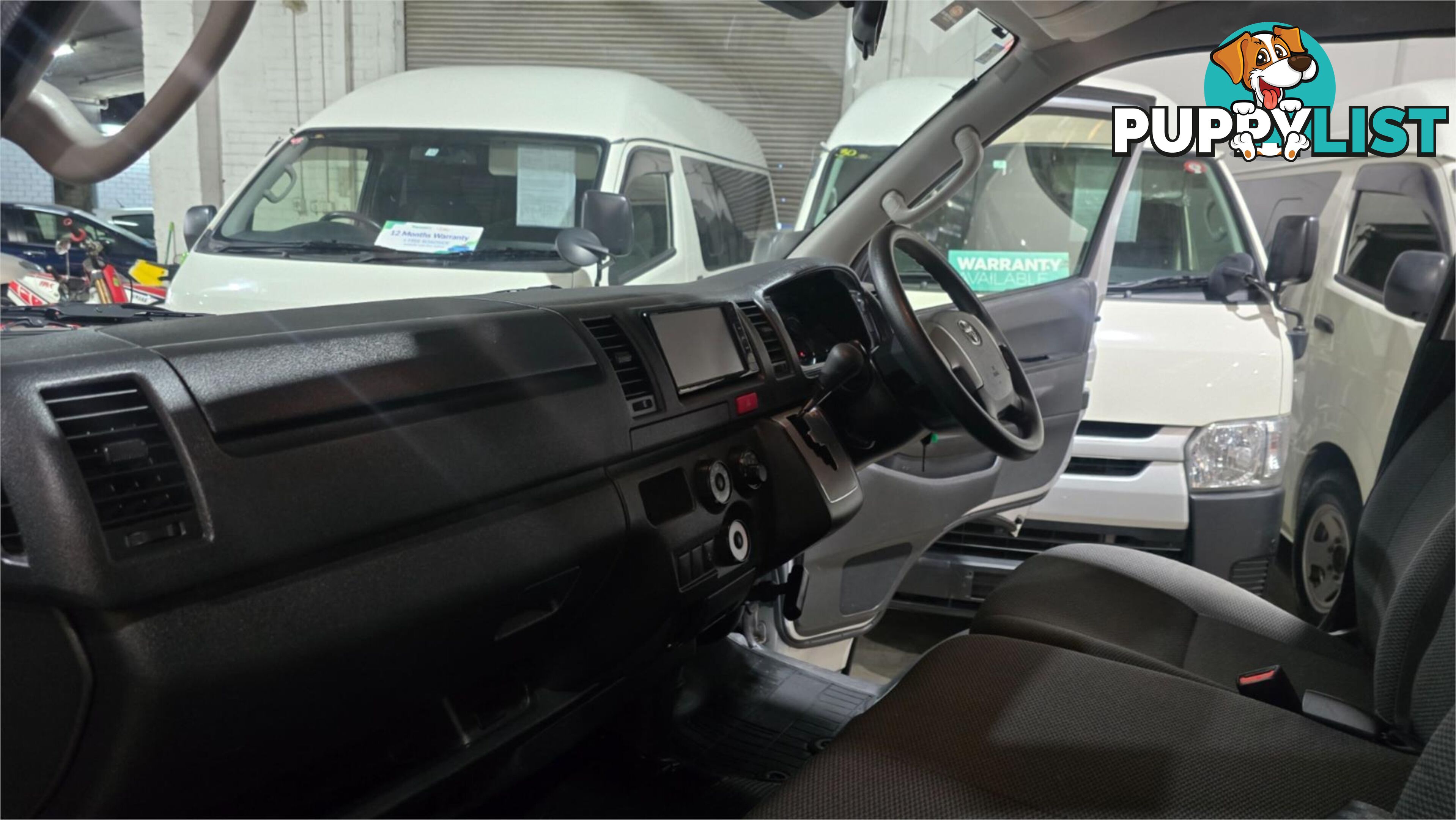 2018 Toyota Hiace