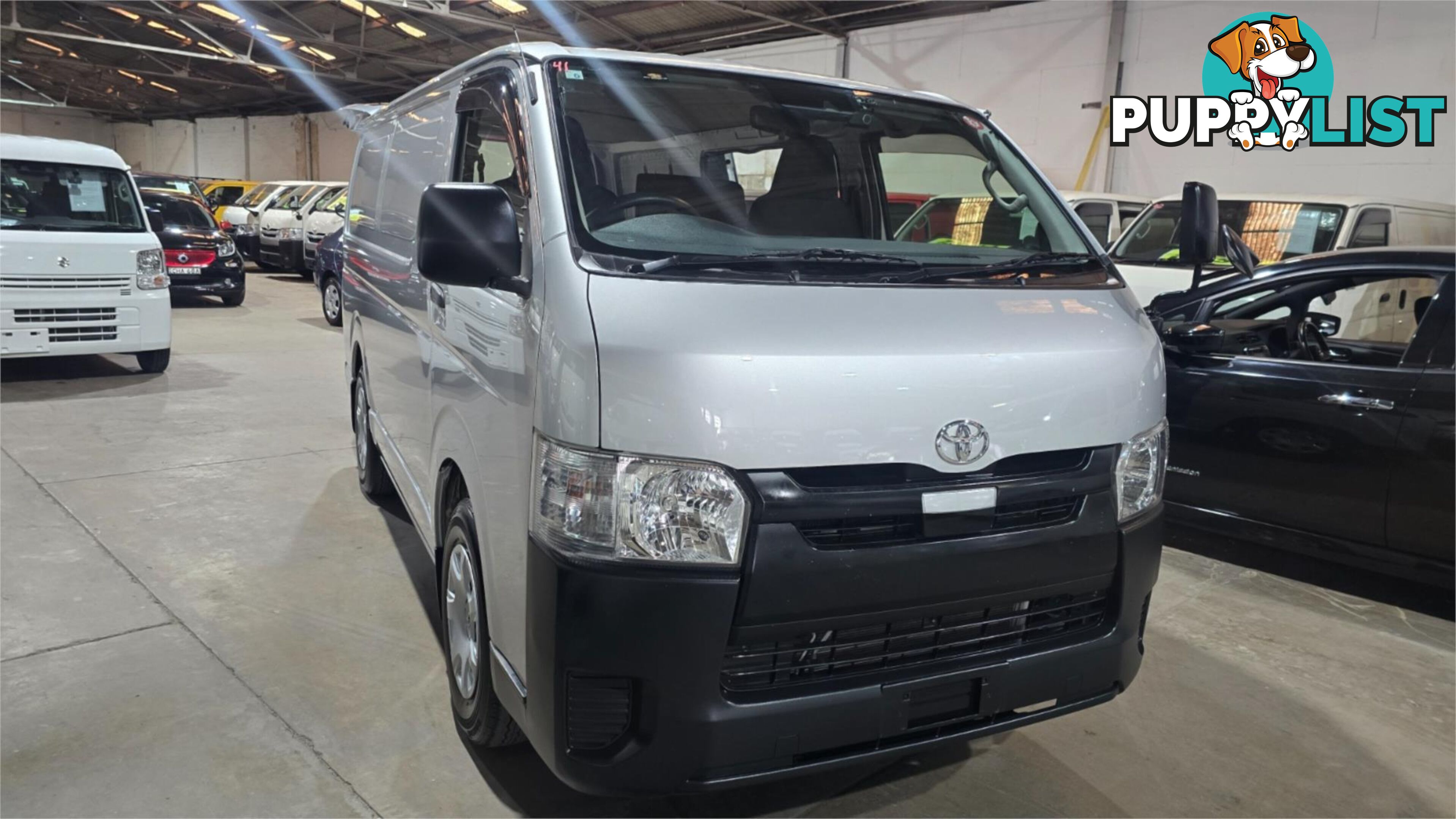 2018 Toyota Hiace