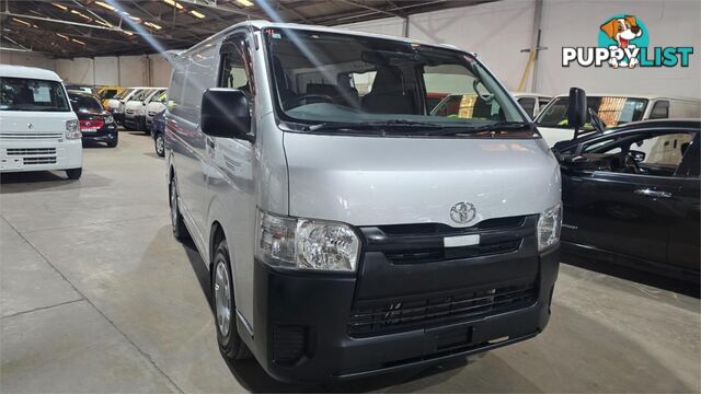 2018 Toyota Hiace