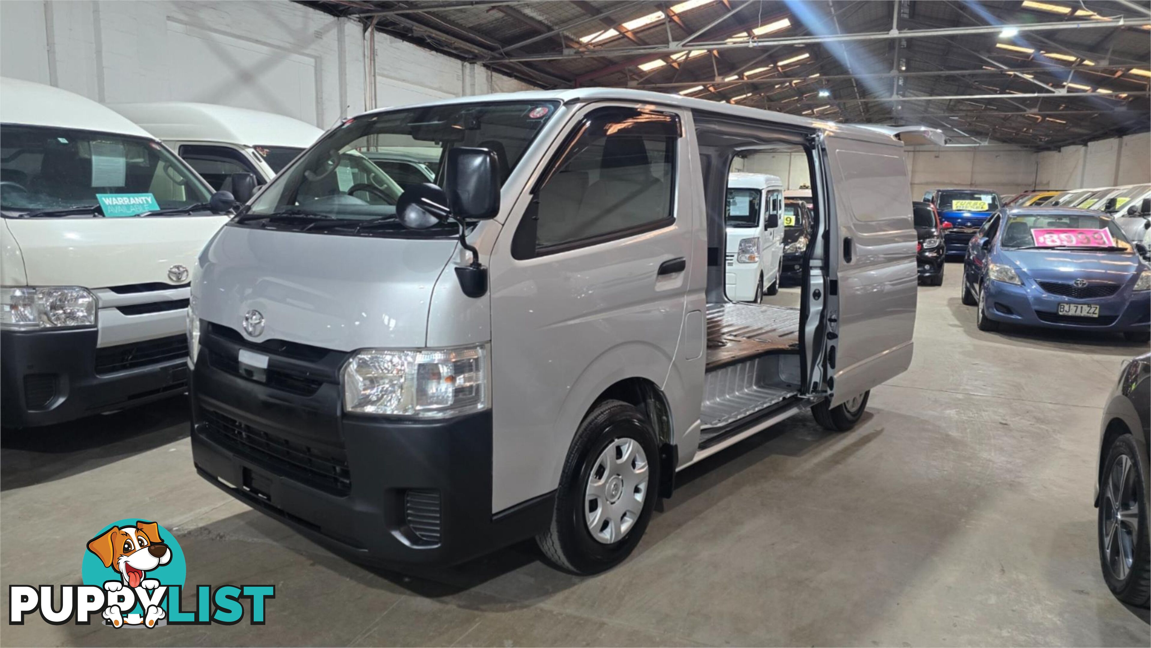 2018 Toyota Hiace