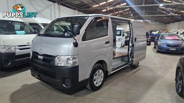 2018 Toyota Hiace