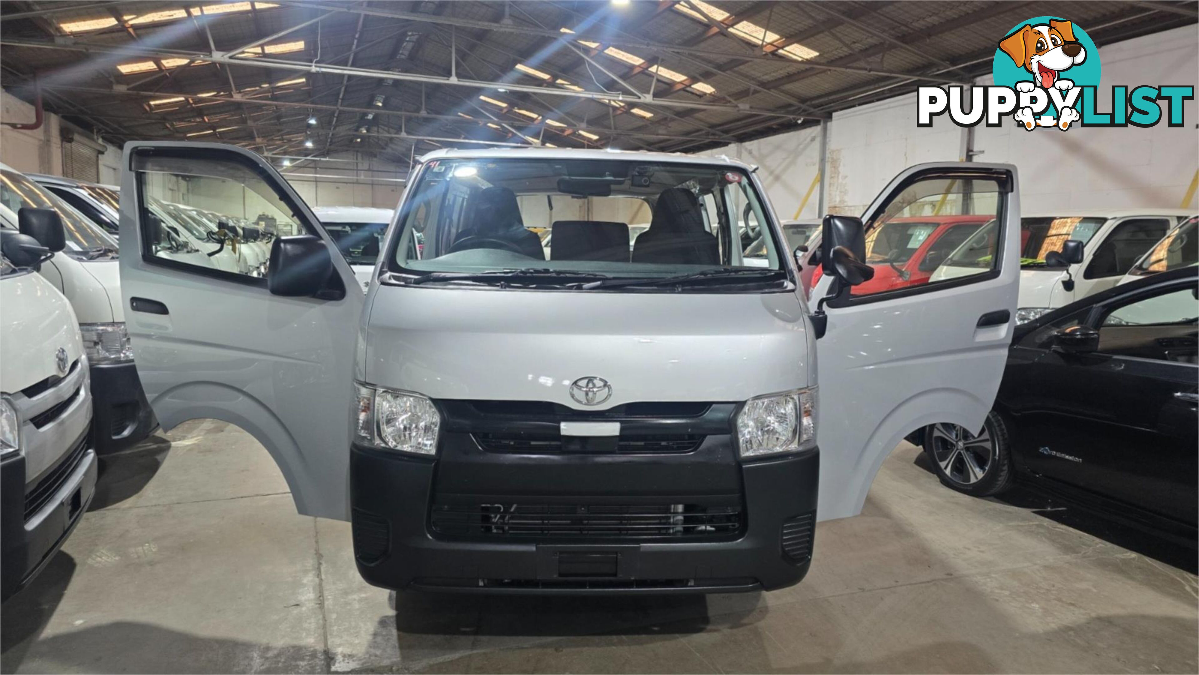 2018 Toyota Hiace