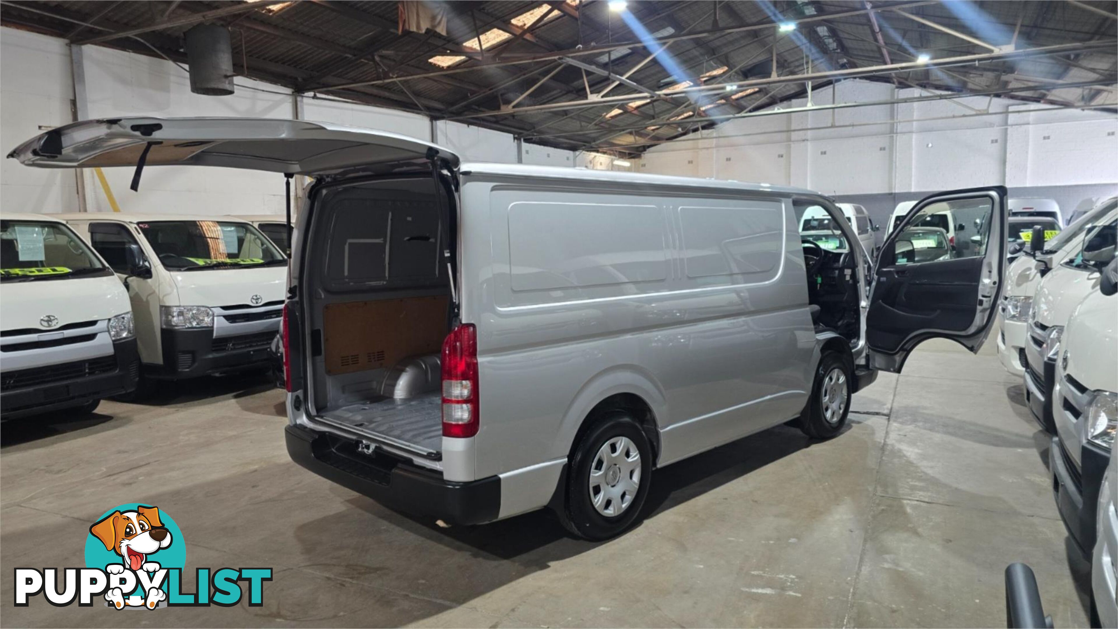 2018 Toyota Hiace