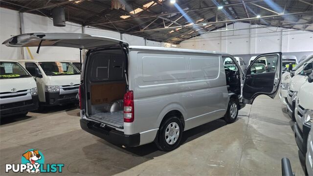 2018 Toyota Hiace