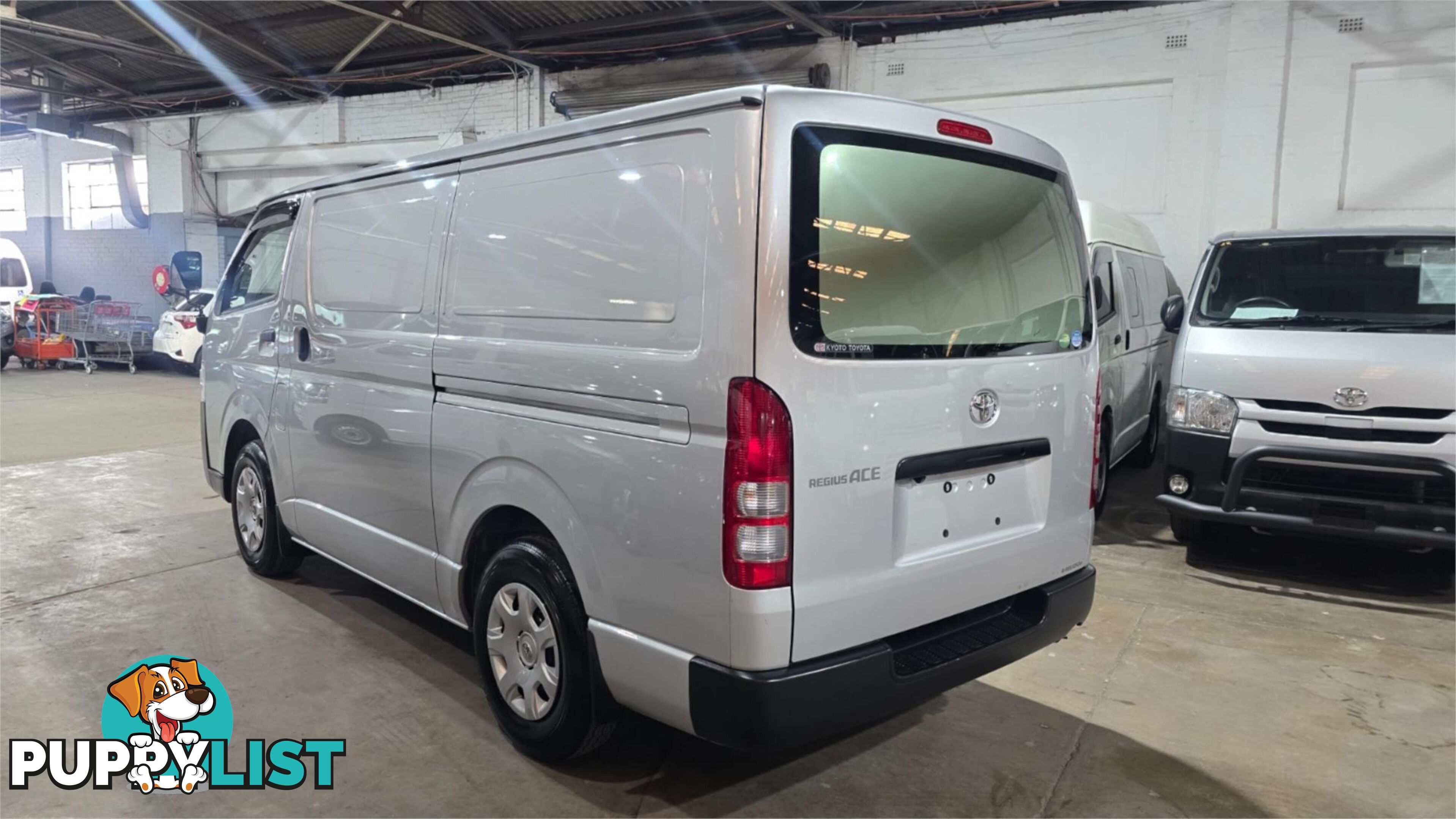 2018 Toyota Hiace