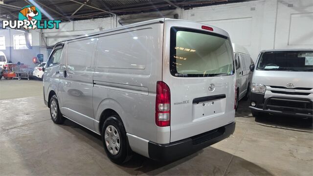 2018 Toyota Hiace