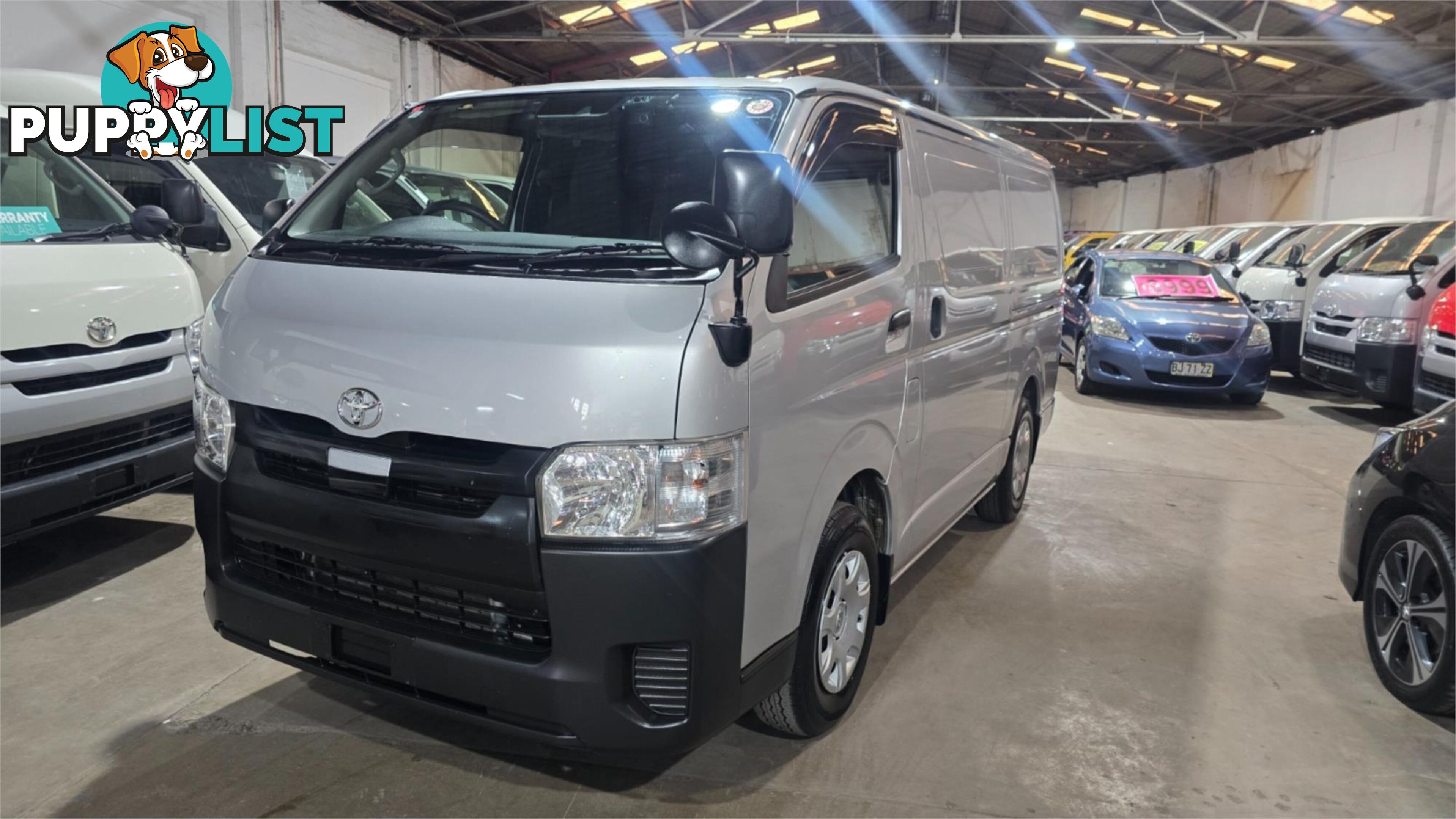 2018 Toyota Hiace