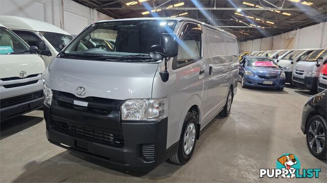 2018 Toyota Hiace
