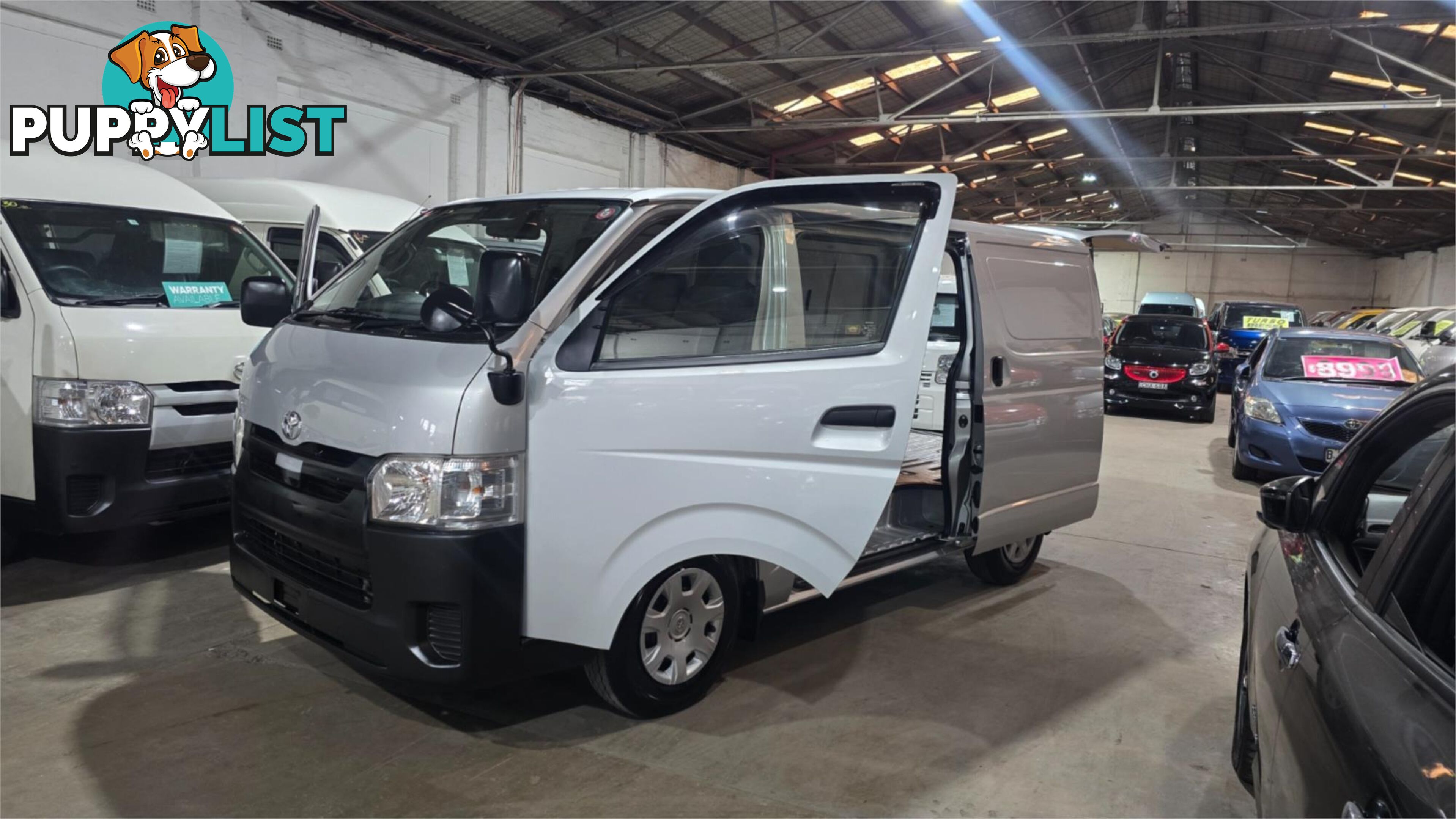 2018 Toyota Hiace