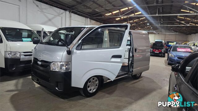 2018 Toyota Hiace