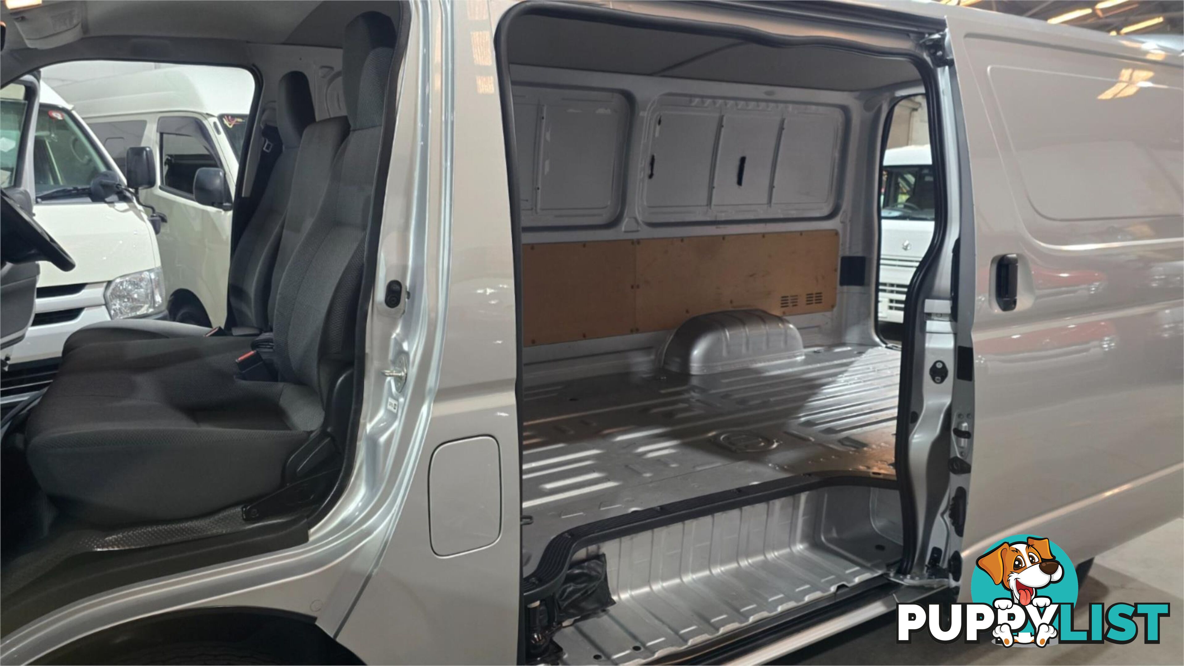 2018 Toyota Hiace