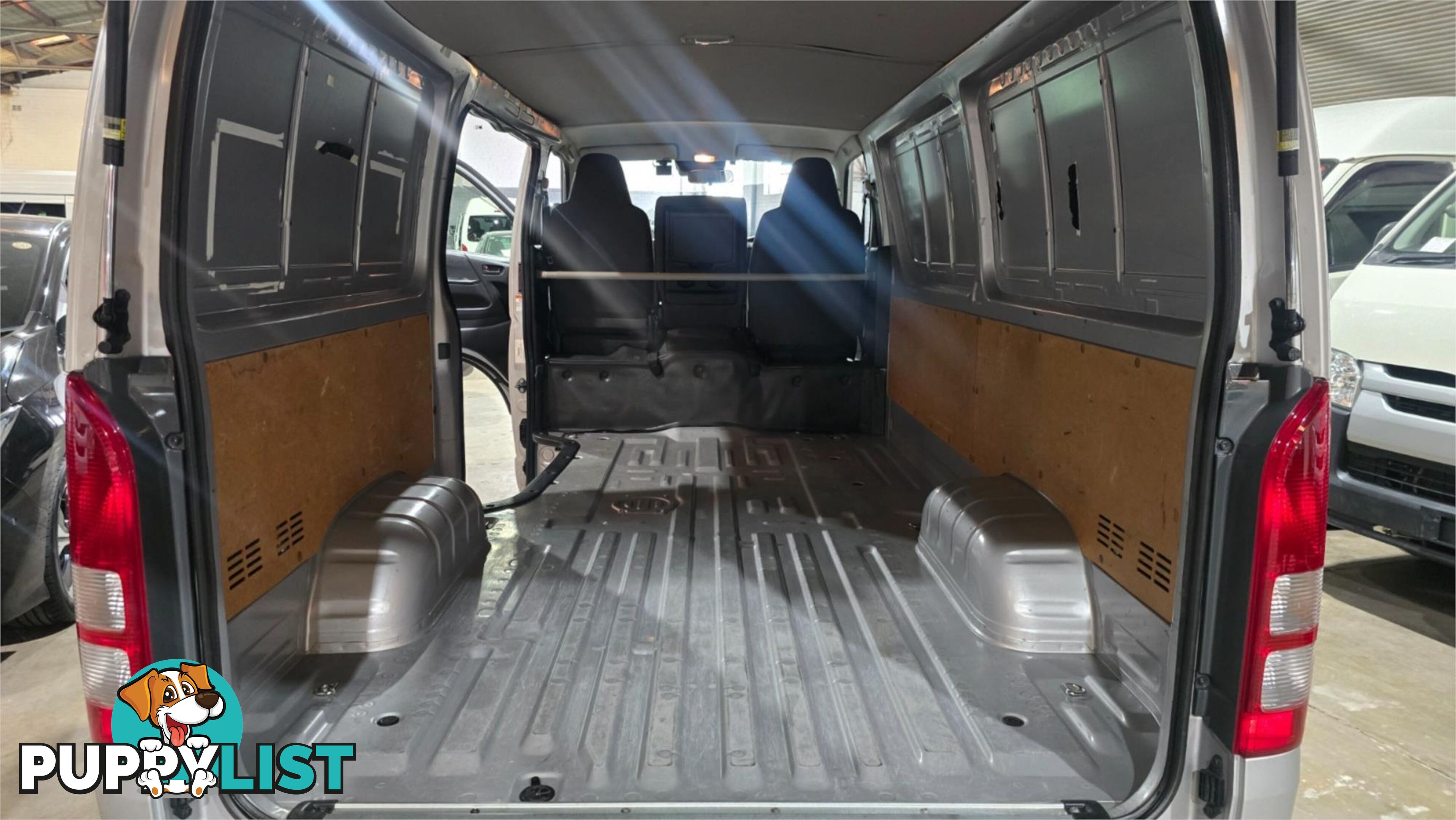 2018 Toyota Hiace