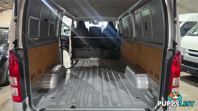 2018 Toyota Hiace