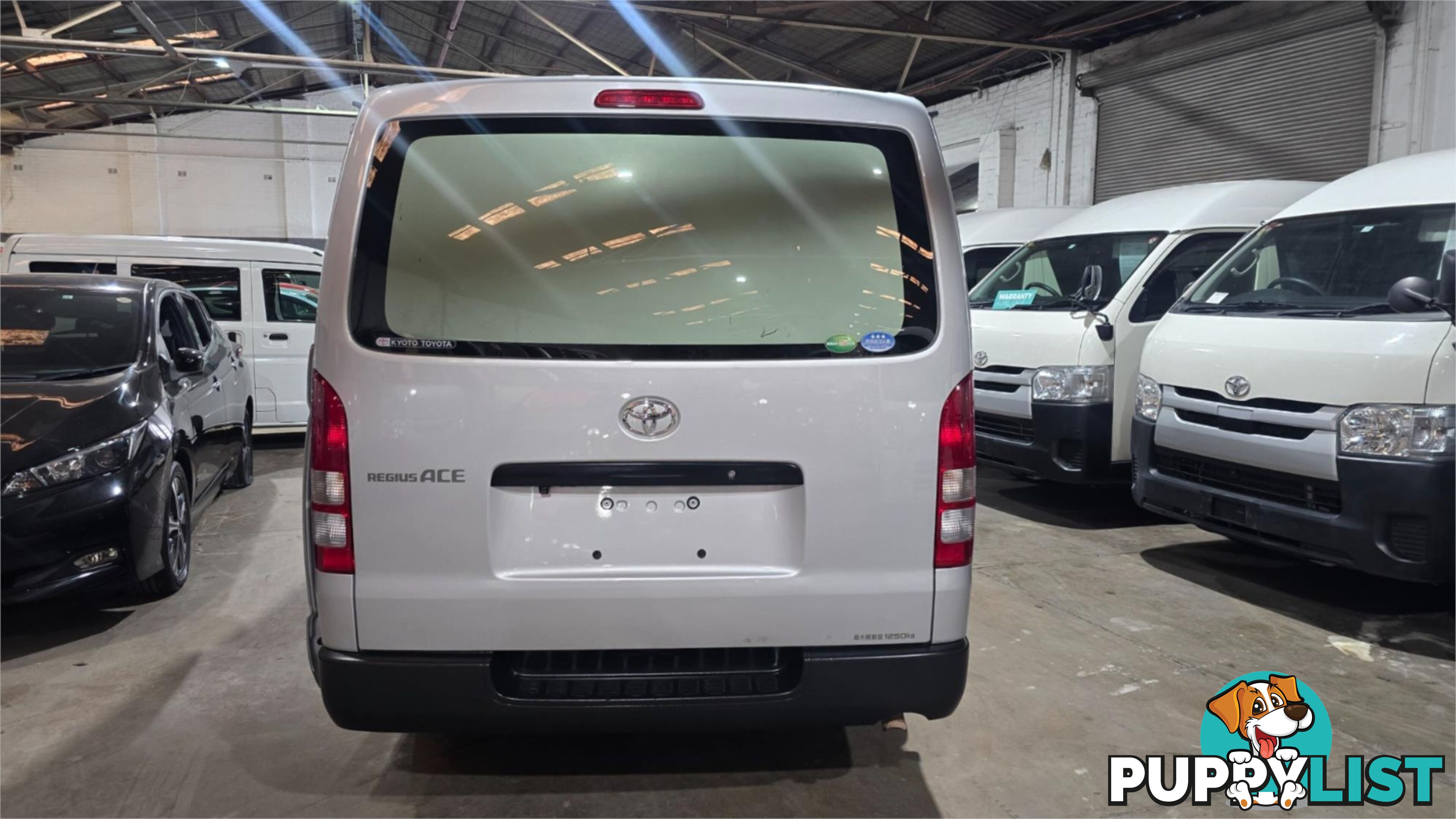 2018 Toyota Hiace