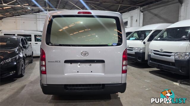 2018 Toyota Hiace