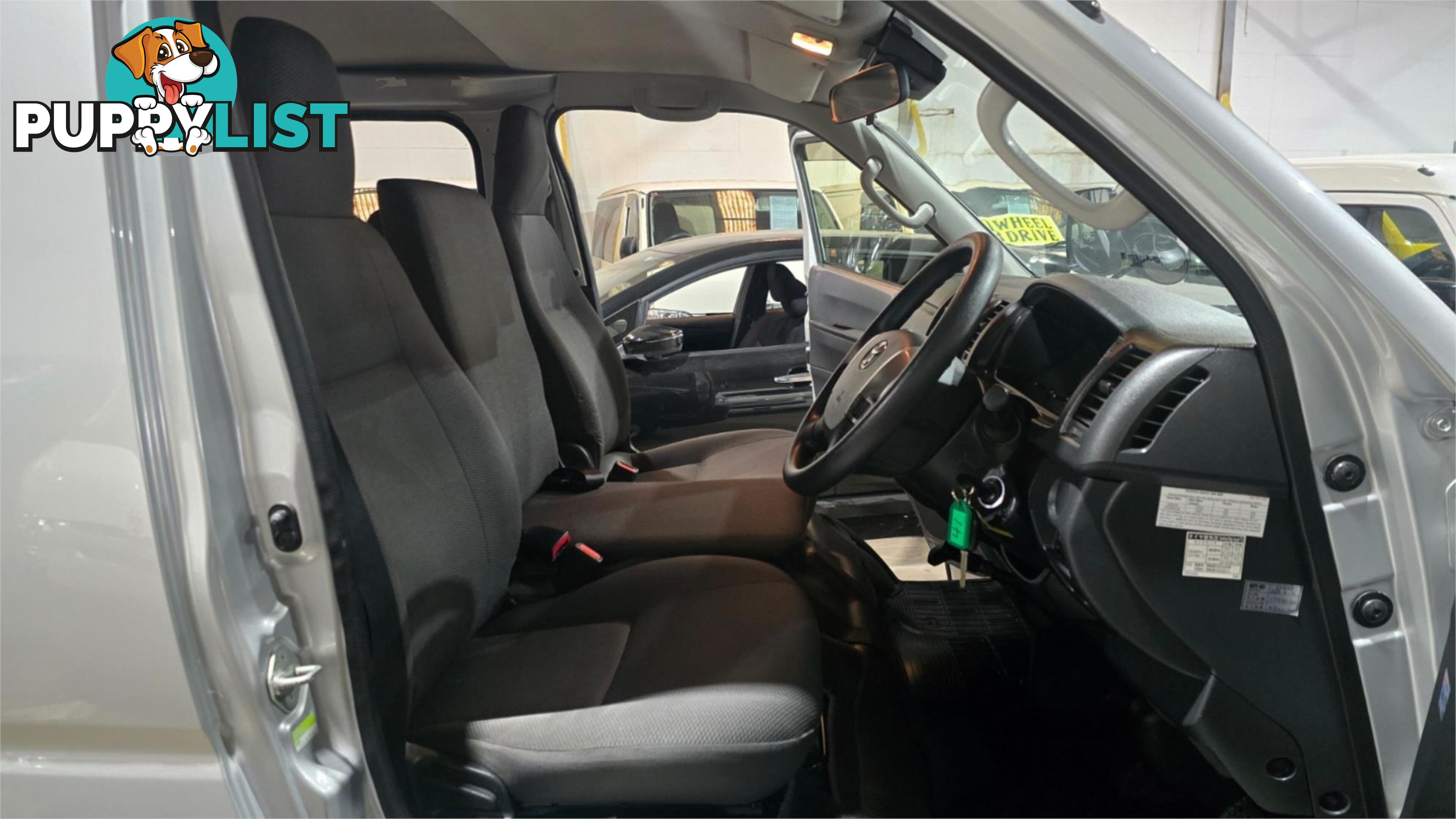 2018 Toyota Hiace