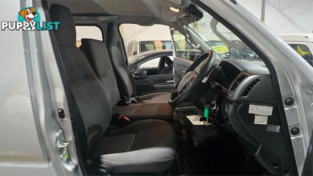 2018 Toyota Hiace
