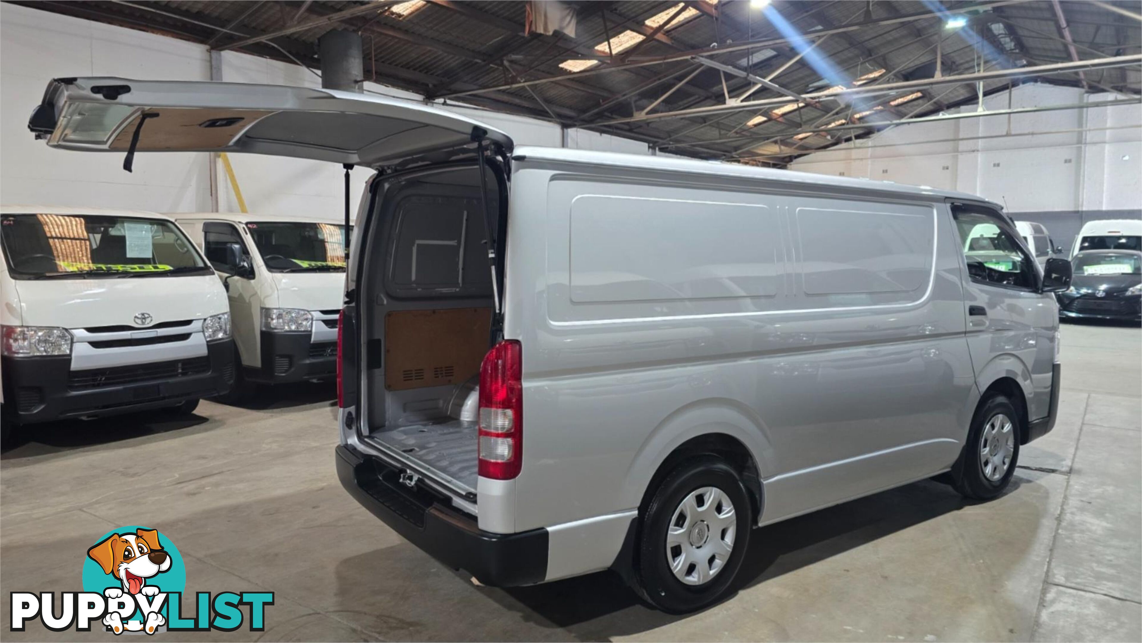 2018 Toyota Hiace