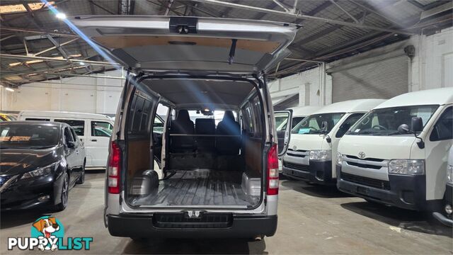 2018 Toyota Hiace