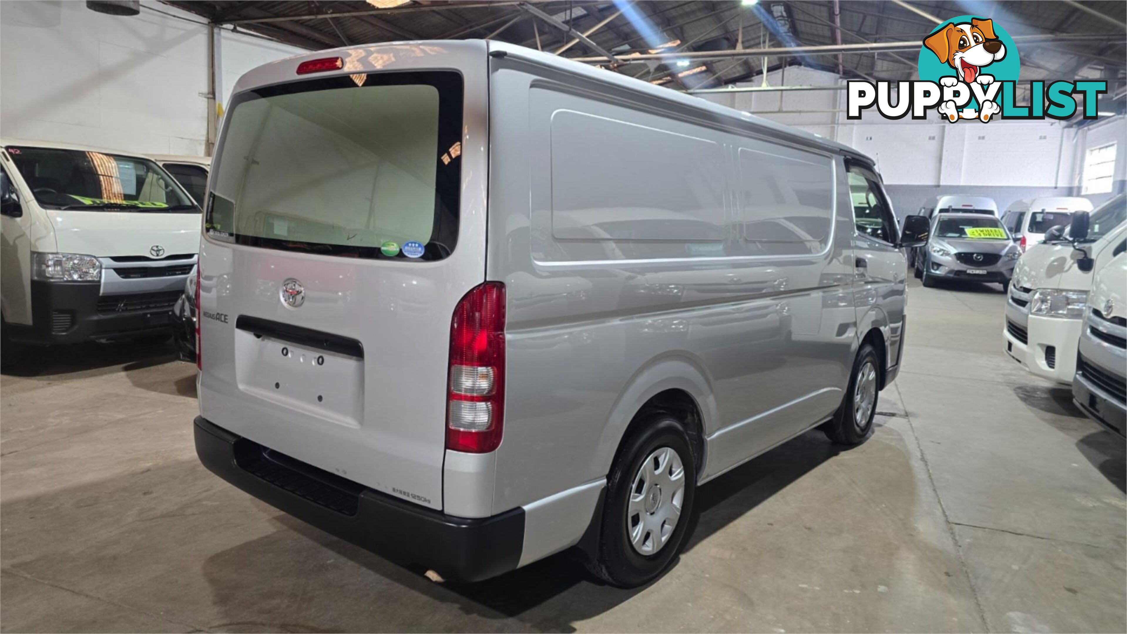 2018 Toyota Hiace