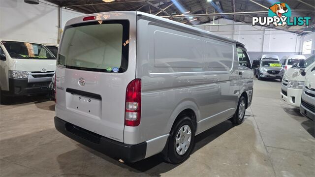 2018 Toyota Hiace