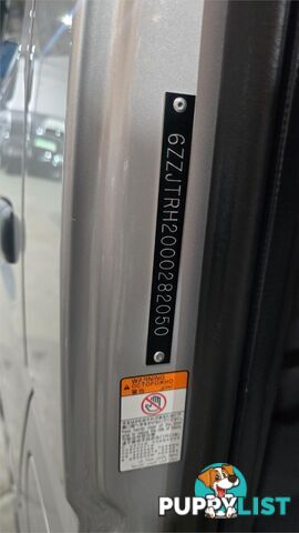 2018 Toyota Hiace