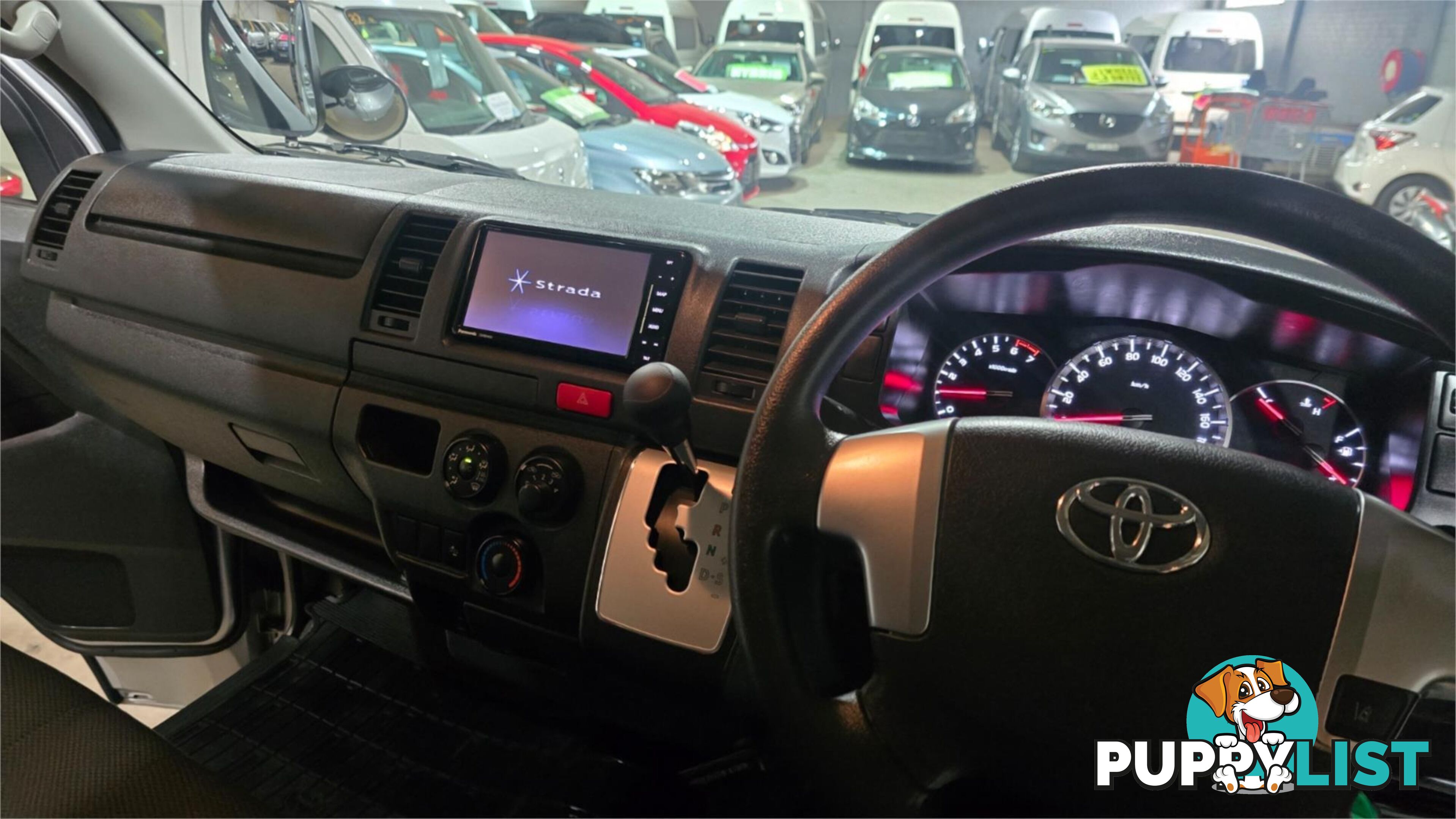 2018 Toyota Hiace