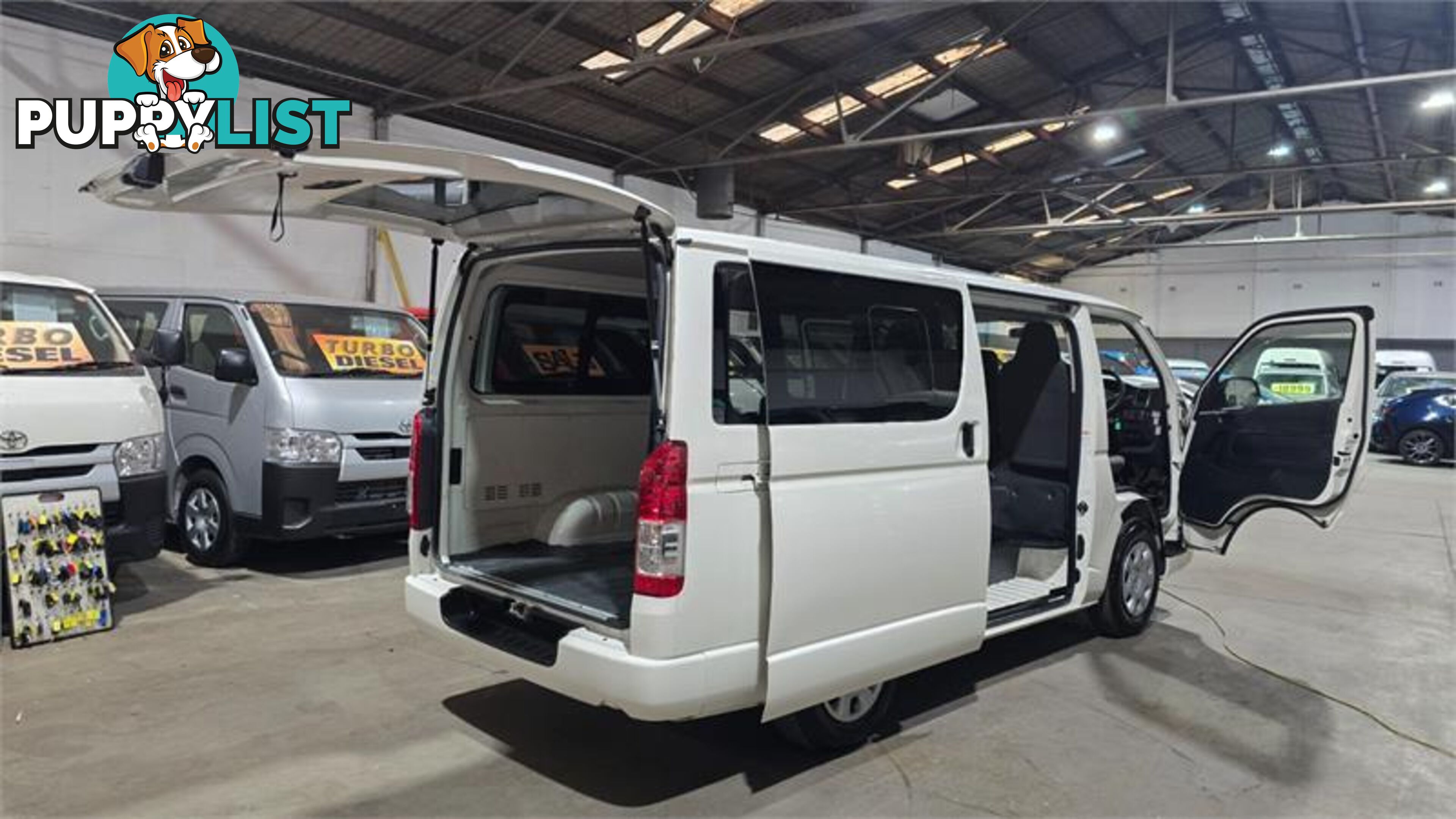 2017 Toyota Hiace