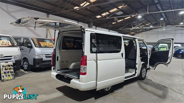 2017 Toyota Hiace
