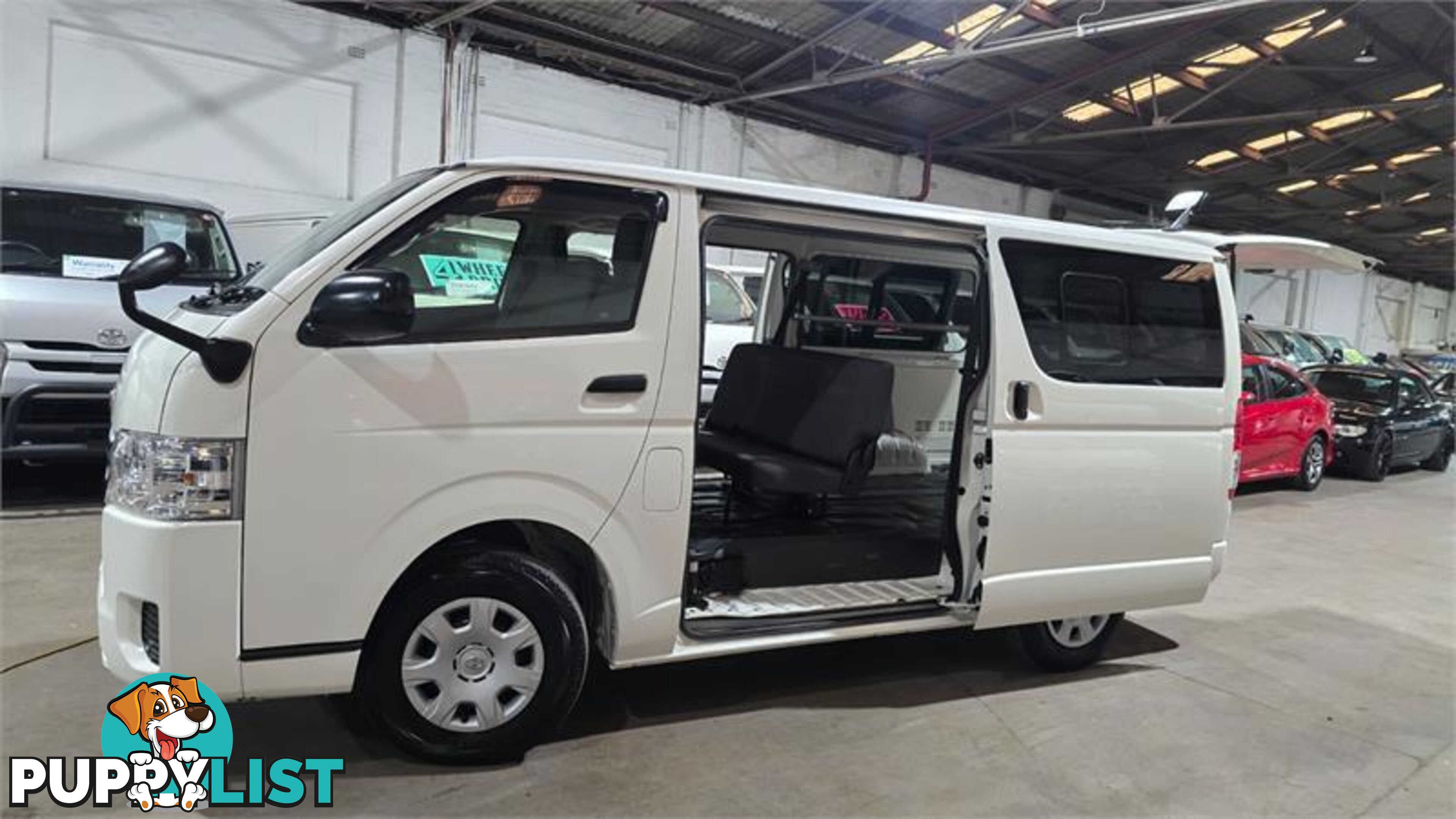 2017 Toyota Hiace