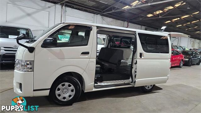 2017 Toyota Hiace