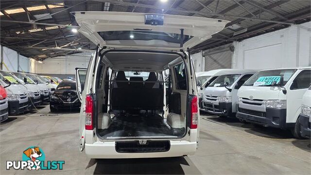 2017 Toyota Hiace