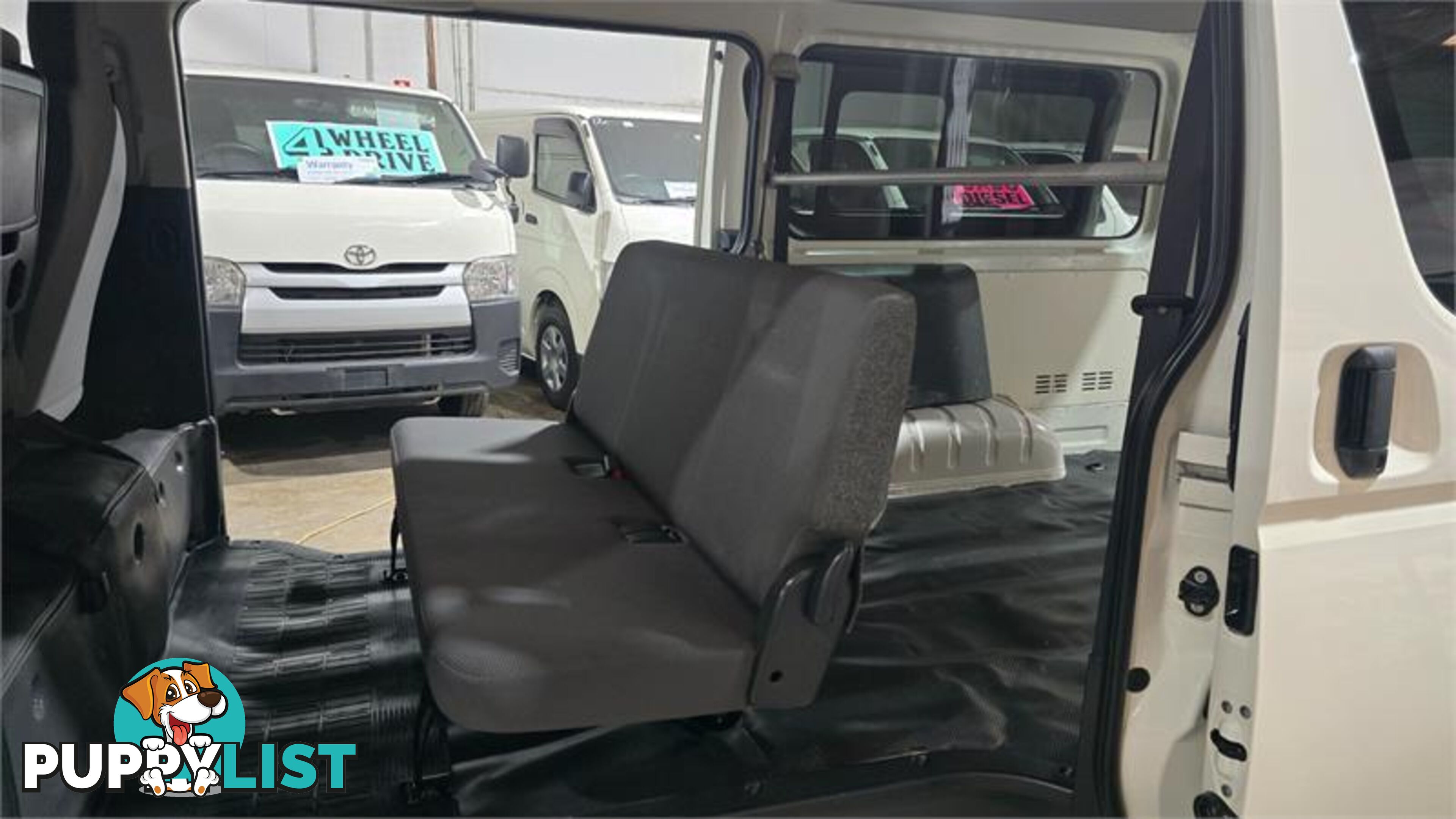 2017 Toyota Hiace